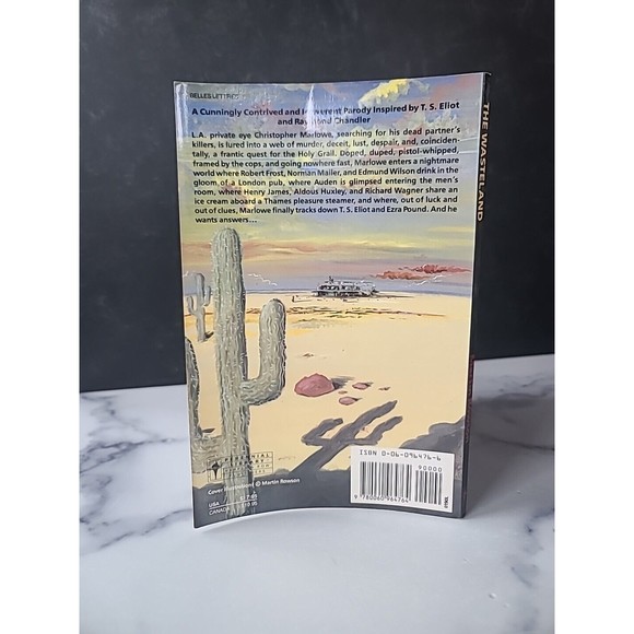 The Wasteland (HarperCollins, 1990) - Picture 9 of 10